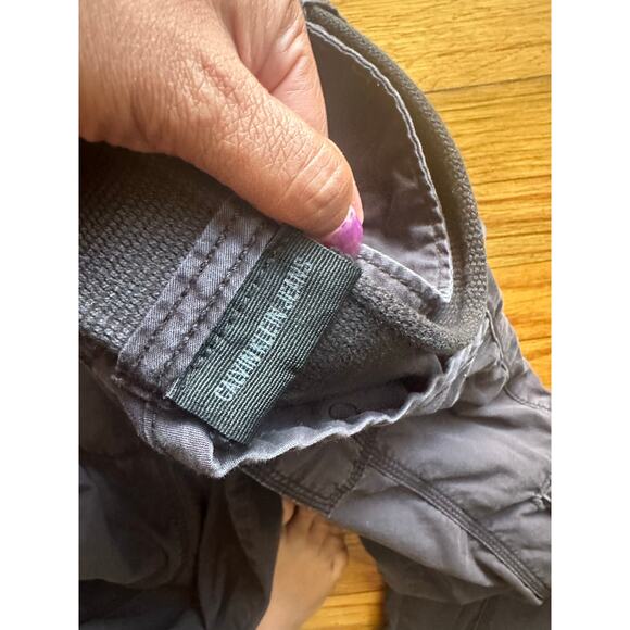 Calvin Klein Black Cargo Capri Pants with Belt – Size 8 - Picture 7 of 11
